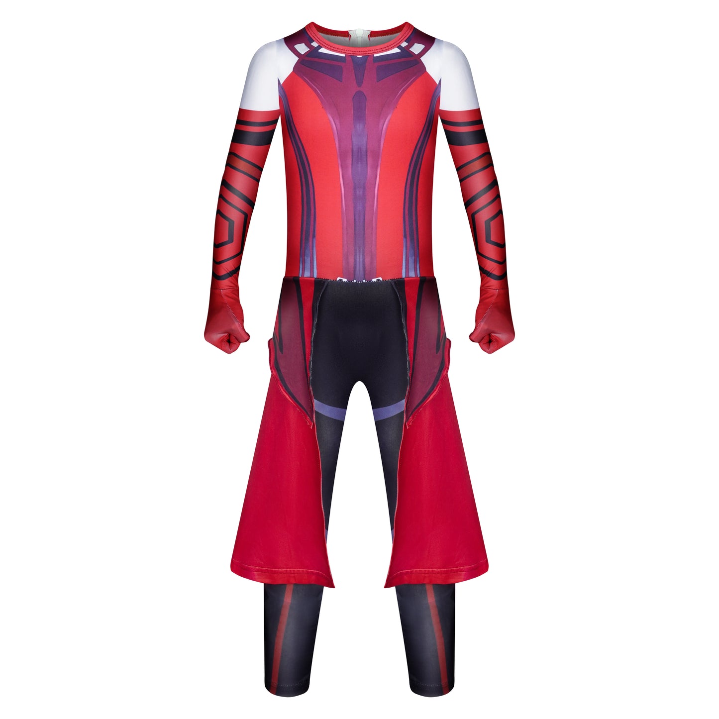 Scarlet Witch Bodysuit Halloween Cosplay Costumes