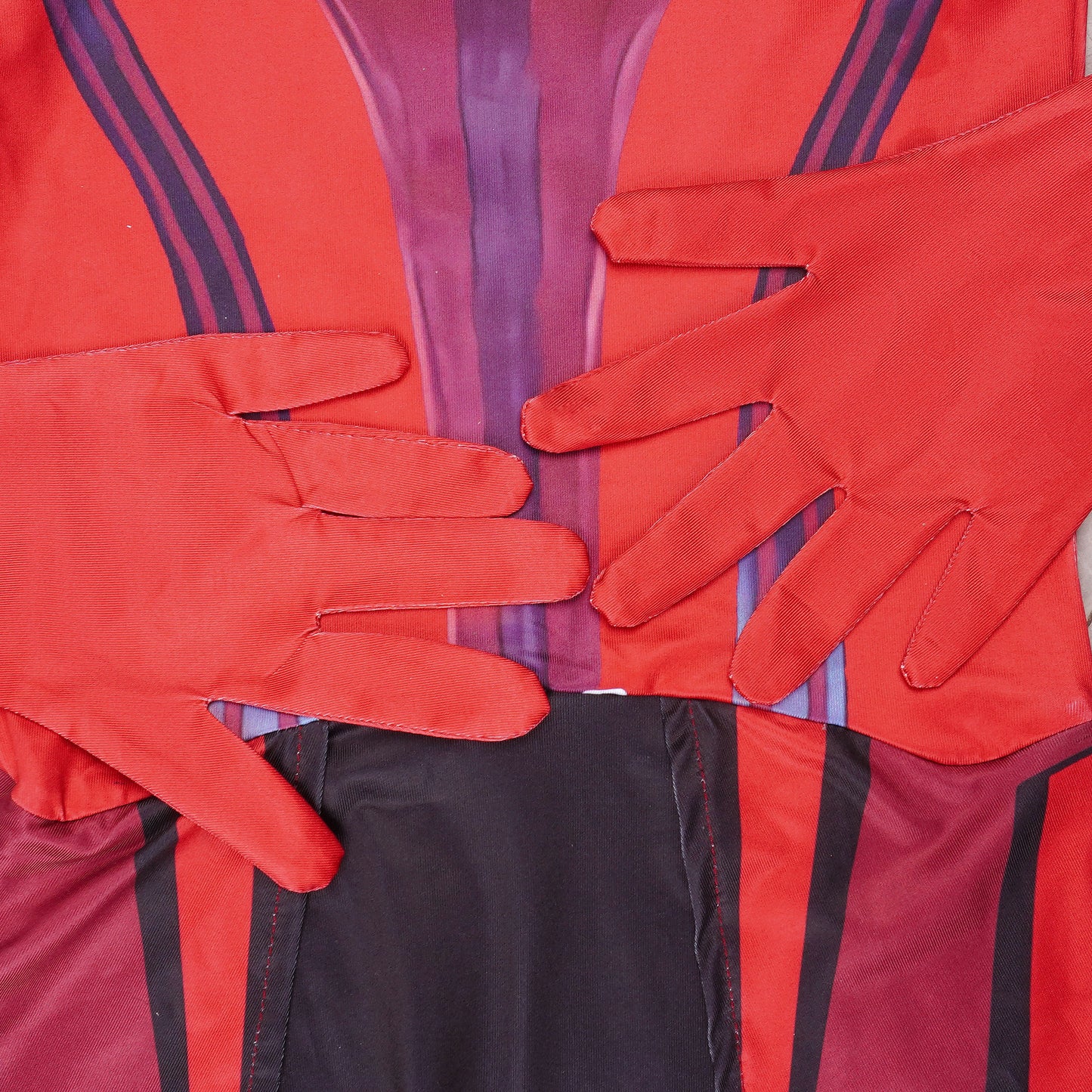 Scarlet Witch Bodysuit Halloween Cosplay Costumes