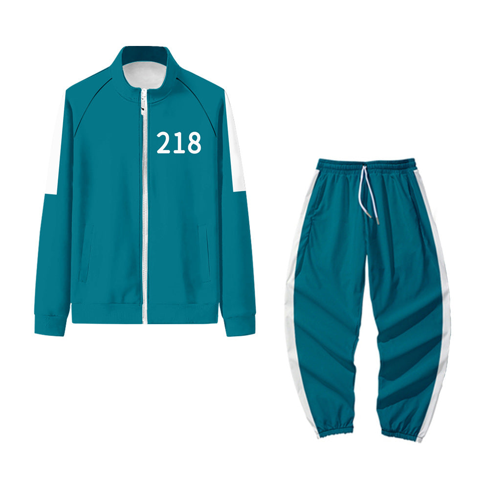 2021 Sportman Green Sweatshirt Hoodies Cosplay Costume