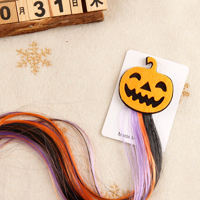 Grils Halloween Floating Hair Hairpin(5Pcs)