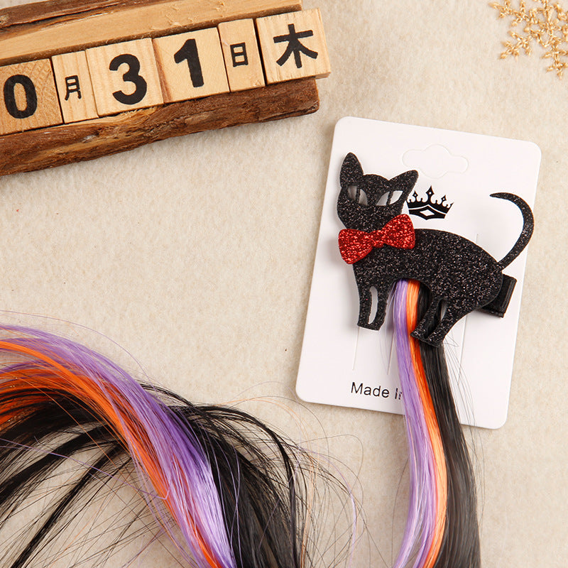 Grils Halloween Floating Hair Hairpin(5Pcs)