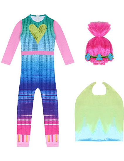 Princess Costumes Halloween Party Outfit Coverall Jumpsuit