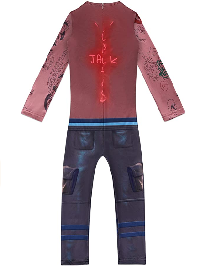 Boys Costume Gaming Skin Halloween Cosplay Catsuit