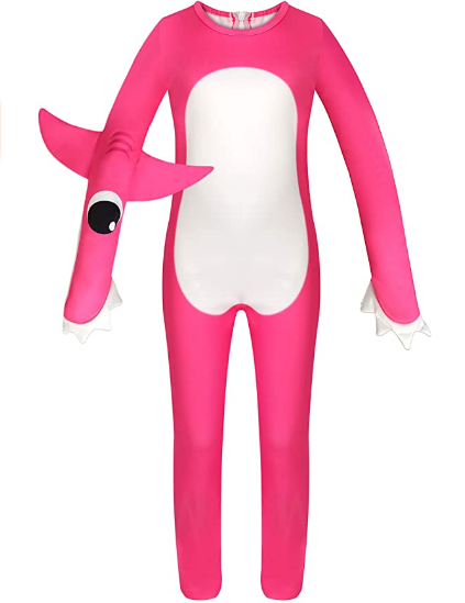 Baby Fish Costume Little Child Halloween Cosplay Jumpsuit