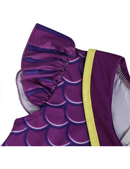 Girls Costume Cosplay Dress Including Lovely Hat and Wings