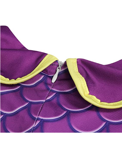 Girls Costume Cosplay Dress Including Lovely Hat and Wings