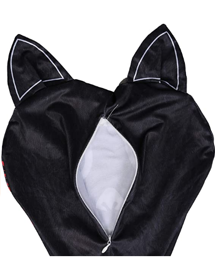 Boys Cartoon Scary Cat Costume Horror Monster Halloween Cosplay Jumpsuit