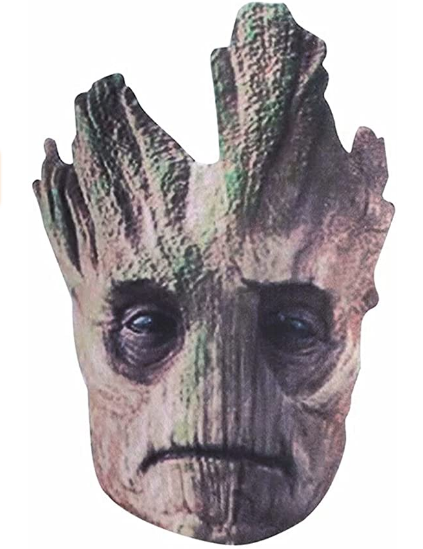 Boys Groot Costume Guardians Jumpsuit Halloween Cosplay Dress Up Tree Bodysuit