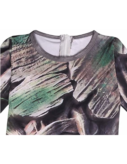 Boys Groot Costume Guardians Jumpsuit Halloween Cosplay Dress Up Tree Bodysuit