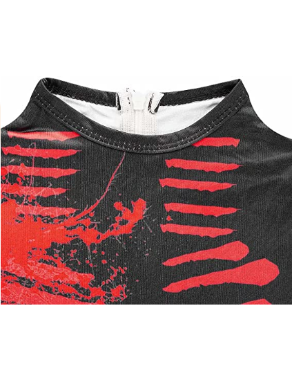 Costume Scary Game Kids Roleplay Evil Halloween Jumpsuit Creepy Monster Bodysuit