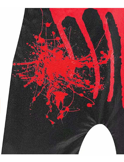 Costume Scary Game Kids Roleplay Evil Halloween Jumpsuit Creepy Monster Bodysuit
