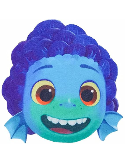 Luca Kids Jumpsuit Cosplay Costume
