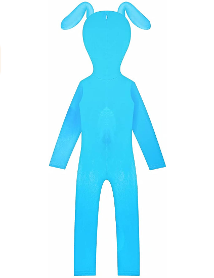 Kids Blues Clues Costume Cartoon Dog Jumpsuit