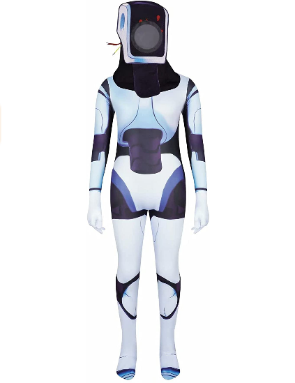 Robot Costumes for Halloween Cosplay Party Jumpsuit