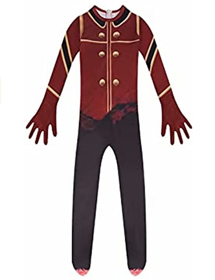 Halloween Costumes Scary Game Murder Monkeys Roleplay Jumpsuit