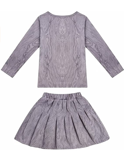 Scary Teacher Costume Halloween Cosplay Kids Dress