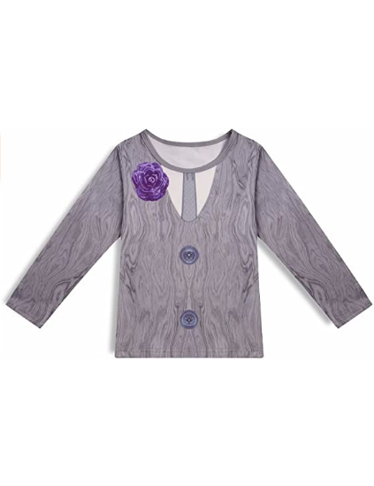 Scary Teacher Costume Halloween Cosplay Kids Dress