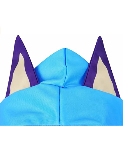 Children Coat Cartoon Jacket Outwear with Gloves