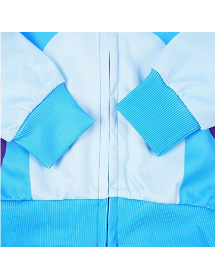 Children Coat Cartoon Jacket Outwear with Gloves