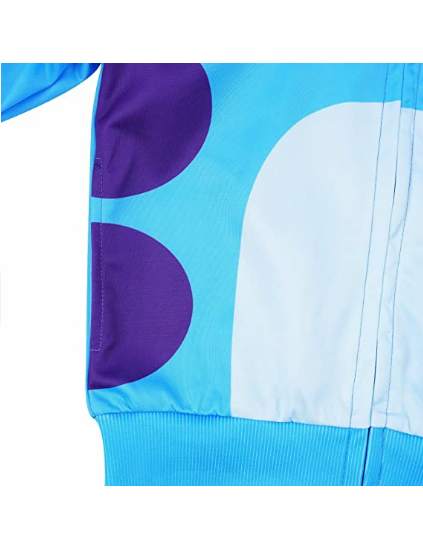 Children Coat Cartoon Jacket Outwear with Gloves