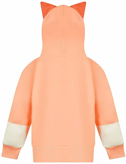 Children Coat Cartoon Jacket Outwear with Gloves