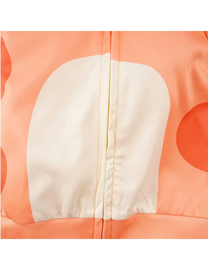 Children Coat Cartoon Jacket Outwear with Gloves