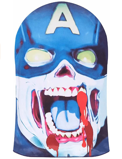 Superhero Scary Zombie Costume Cosplay Jumpsuit