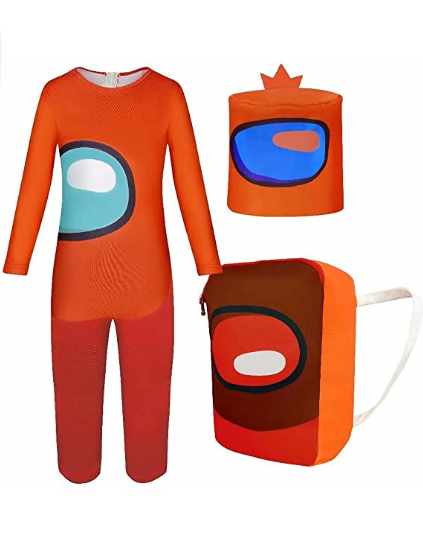 Astronaut Game Costume Kids Multicolor Jumpsuit