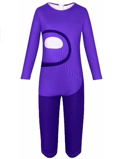 Astronaut Game Costume Kids Multicolor Jumpsuit