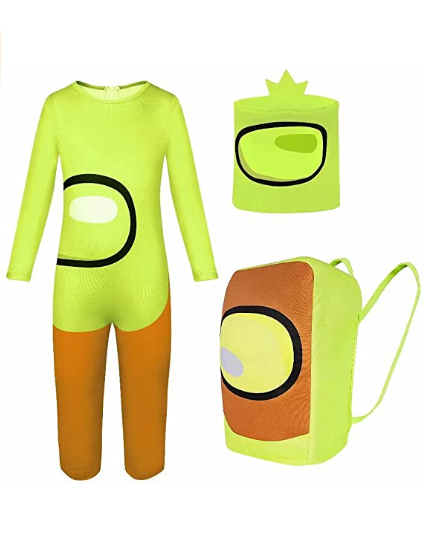 Astronaut Game Costume Kids Multicolor Jumpsuit