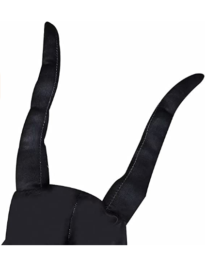 Vampire Witch Costume Cosplay Devil Horns Dress