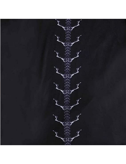 Vampire Witch Costume Cosplay Devil Horns Dress