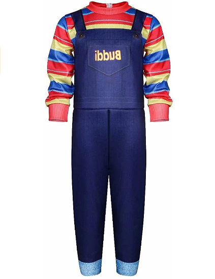 Horror Halloween Costume Toddler Dress Up Cosplay Jumpsuit