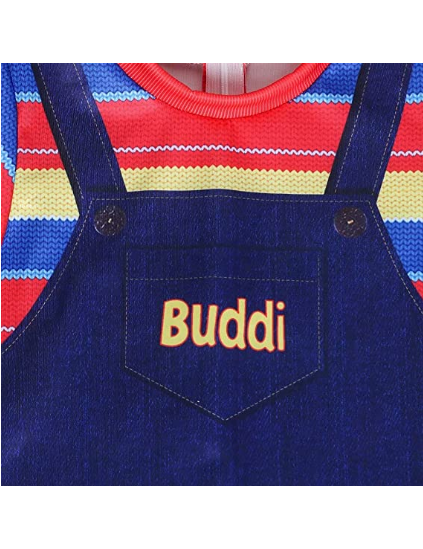 Horror Halloween Costume Toddler Dress Up Cosplay Jumpsuit