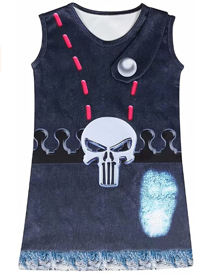 Halloween Costume Role Play Party Dress up Dress