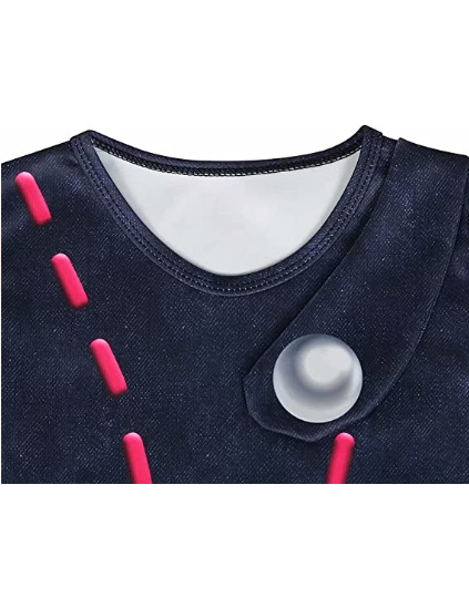 Halloween Costume Role Play Party Dress up Dress