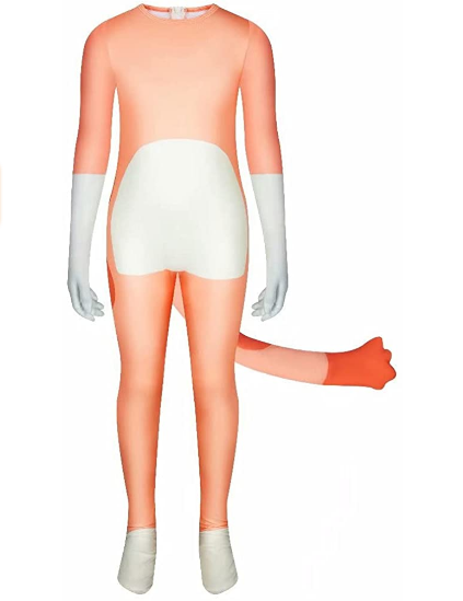 Halloween Cartoon Bodysuit Costumes Animal Jumpsuit with Mask