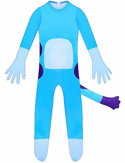 Halloween Cartoon Bodysuit Costumes Animal Jumpsuit with Mask