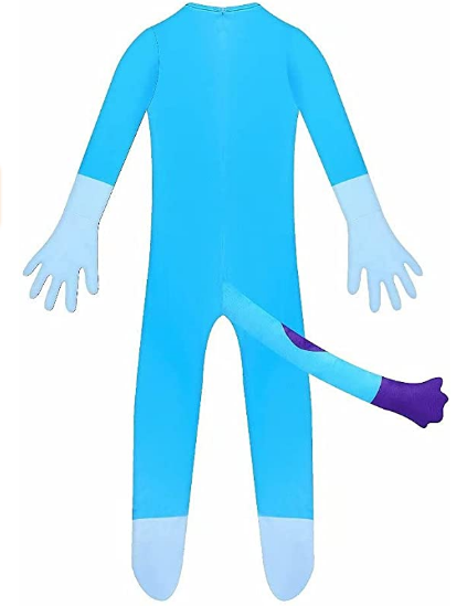 Halloween Cartoon Bodysuit Costumes Animal Jumpsuit with Mask