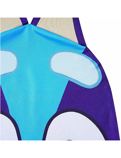 Halloween Cartoon Bodysuit Costumes Animal Jumpsuit with Mask