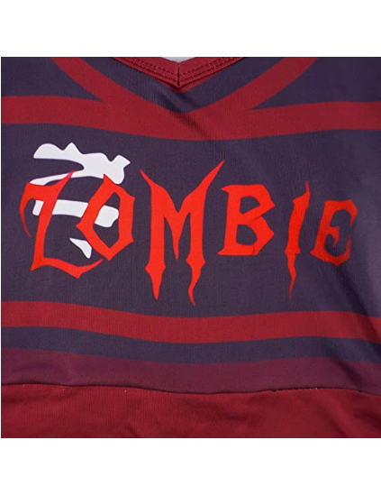 Skeleton Cheerleader Halloween Costume Toddler Red Dress