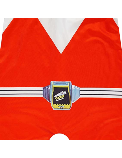 Rangers Superhero Costume Halloween Dress up Jumpsuit