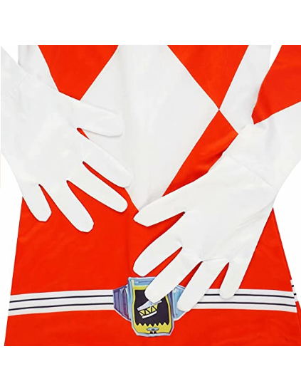Rangers Superhero Costume Halloween Dress up Jumpsuit
