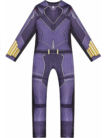 Girls Halloween Cosplay Costume Printed Jumpsuit