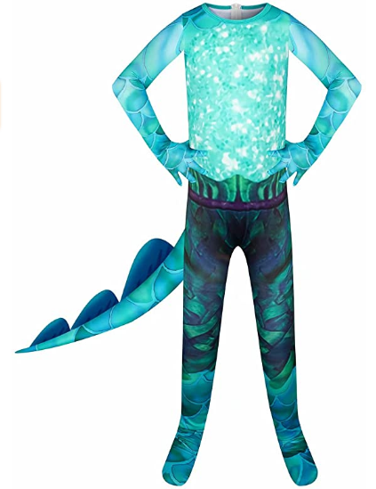 Luca Kids Jumpsuit Costume