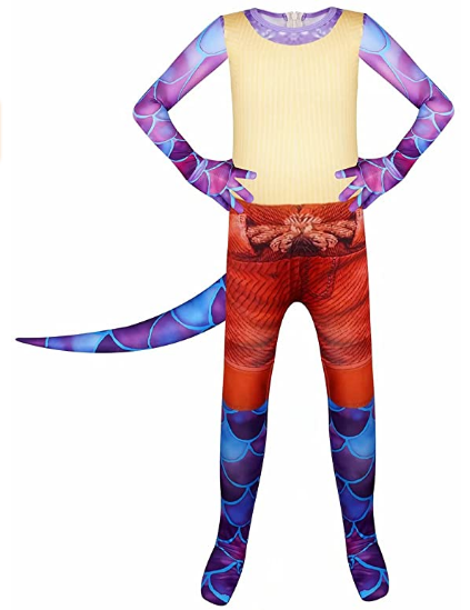 Alberto Kids Jumpsuit Cosplay Costume—Luca