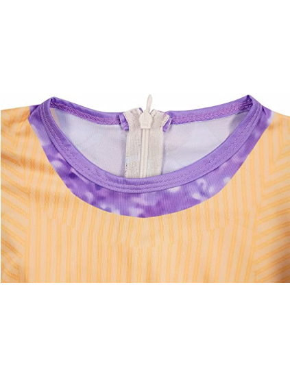 Alberto Kids Jumpsuit Cosplay Costume—Luca