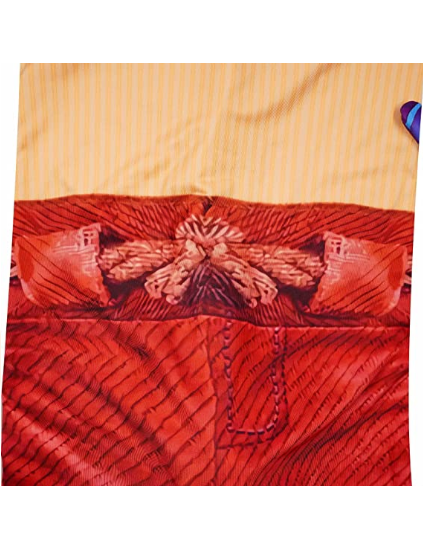 Alberto Kids Jumpsuit Cosplay Costume—Luca