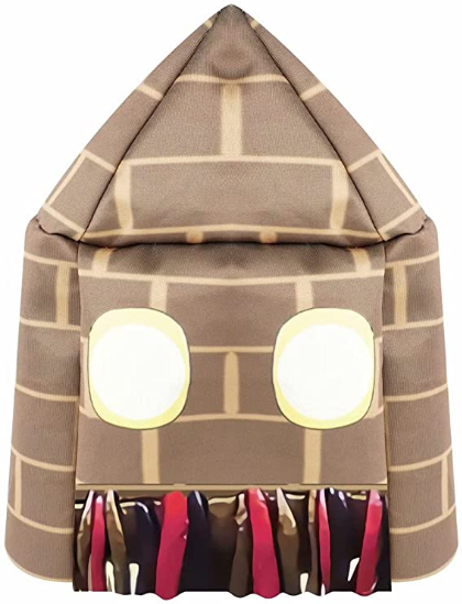 House Head Scary Monster Halloween Costume Jumpsuit