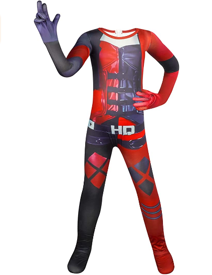 Costume Villain Jumpsuits for Girls